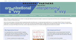 Desktop Screenshot of brandonpartners.com